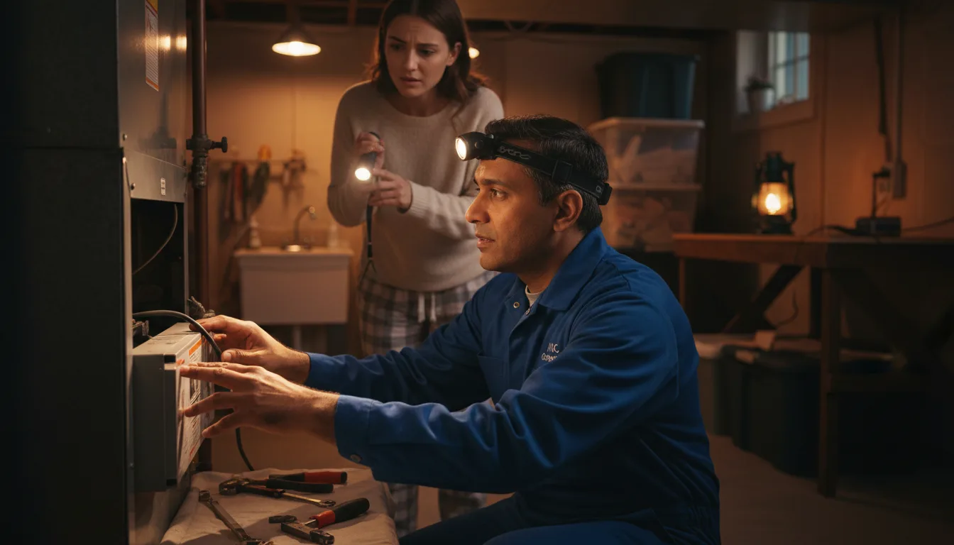 Emergency HVAC Repair in Dayton, NY near me · HVAC